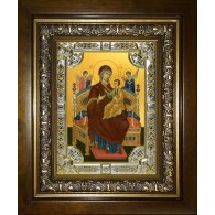 Икона освященная "Божья Матерь Всецарица", 18x24 см фото