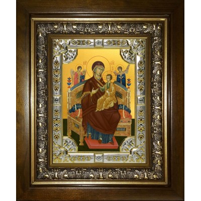 Икона освященная "Божья Матерь Всецарица", 18x24 см фото