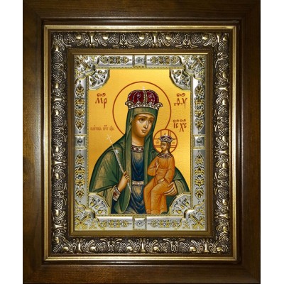 Икона освященная "Галатская икона Божией Матери", в киоте 24x30 см фото