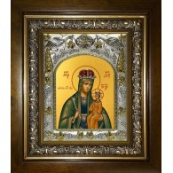 Икона освященная "Галатская икона Божией Матери", в киоте 20x24 см фото