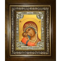 Икона освященная "Игоревская икона Божией помощи", в киоте 24x30 см фото
