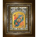 Икона освященная "Божия Матерь Неопалимая Купина", в киоте 20x24 см