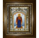 Икона освященная "Нерушимая стена, икона Божией Матери", в киоте 20x24 см