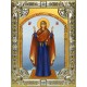 Икона освященная "Нерушимая Стена, икона Божией Матери", 18x24 см, со стразами