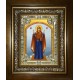 Икона освященная "Нерушимая стена, икона Божией Матери", в киоте 24х30 см