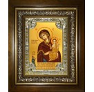 Икона освященная "Нечаянная Радость, икона Божией Матери", 18x24 см