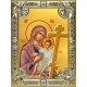 Икона освященная "Новоникитская икона Божией Матери", 18x24 см