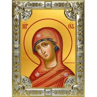 Икона освященная "Огневидная икона Божией Матери", 18x24 см фото