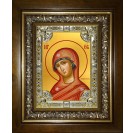 Икона освященная "Огневидная икона Божией Матери", 18x24 см