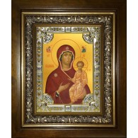 Икона освященная "Одигитрия, икона Божией Матери", 18x24 см фото
