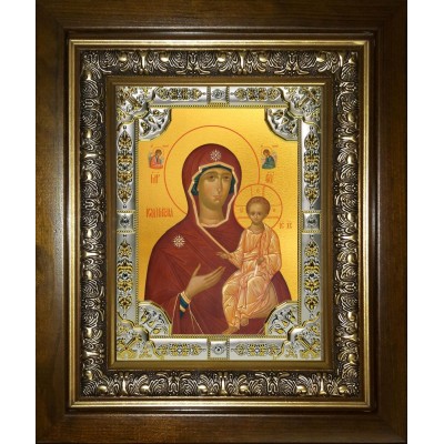Икона освященная "Одигитрия, икона Божией Матери", 18x24 см фото