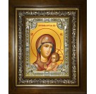 Икона освященная "Петровская икона Божией Матери", 18x24 см