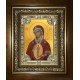 Икона освященная "В родах Помощница,икона Божией Матери", 14x18 см