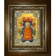 Икона освященная "Прибавление Ума, икона Божией Матери", в киоте 24x30 см