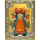 Икона освященная "Прибавление Ума, икона Божией Матери", 18x24 см, со стразами