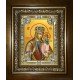 Икона освященная "Призри на смирение, икона Божией Матери", в киоте 24x30 см
