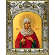 Икона освященная "Иоанна Мироносица", 14x18 см фото