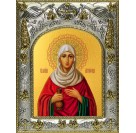 Икона освященная "Иоанна Мироносица", 14x18 см