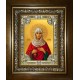 Икона освященная "Иоанна Мироносица", в киоте 24x30 см