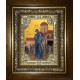 Икона освященная "Светоявленная икона Божией Матери", в киоте 24x30 см
