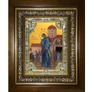 Икона освященная "Светоявленная икона Божией Матери", в киоте 24x30 см