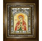 Икона освященная "Семистрельная икона Божией Матери", в киоте 20x2418 см