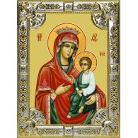 Икона освященная "Скоропослушница, икона Божией Матери", 18x24 см фото
