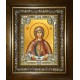 Икона освященная "Слово плоть бысть, икона Божией Матери", в киоте 24x30 см
