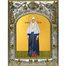 Икона освященная "Елизавета, Елисавета преподобномученица, великая княгиня", 14x18 см