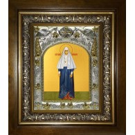 Икона освященная "Елизавета, Елисавета преподобномученица, великая княгиня", в киоте 20x24 см фото