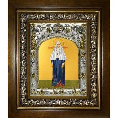 Икона освященная "Елизавета, Елисавета преподобномученица, великая княгиня", в киоте 20x24 см фото