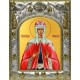 Икона освященная "София Суздальская", 14х18 см