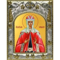 Икона освященная "София Суздальская", 14х18 см фото