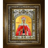Икона освященная "София Суздальская", в киоте 20x24 см фото