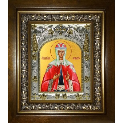 Икона освященная "София Суздальская", в киоте 20x24 см фото