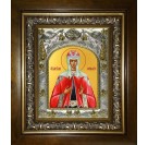 Икона освященная "София Суздальская", в киоте 20x24 см