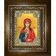 Икона освященная "Виктория Кордубская", в киоте 24x30 см
