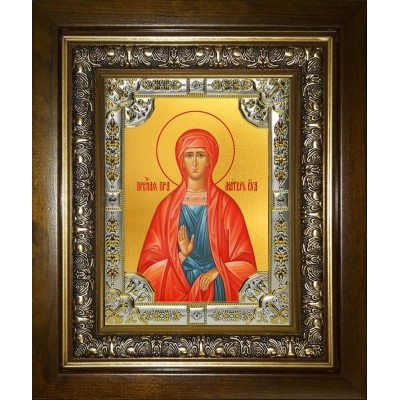 Икона освященная "Ева праматерь", в киоте 24x30 см фото