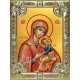 Икона освященная "Страстная икона Божией Матери", 18x24 см