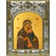 Икона освященная "Толгская икона Божией Матери", 14x18 см