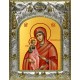 Икона освященная "Троеручица, икона Божией Матери", 14x18 см