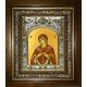 Икона освященная "Умягчение злых сердец, икона Божией Матери", в киоте 20x24 см