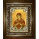 Икона освященная "Умягчение злых сердец, икона Божией Матери", в киоте 24x30 см