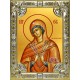 Икона освященная "Умягчение злых сердец, икона Божией Матери", 18x24 см, со стразами