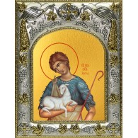 Икона освященная "Авель праотец", 14x18 см фото