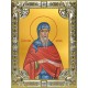 Икона освященная "Антоний Великий, преподобный", 18x24 см, со стразами