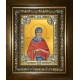 Икона освященная "Антоний Великий, преподобный", в киоте 24x30 см