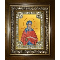 Икона освященная "Антоний Великий, преподобный", в киоте 24x30 см фото