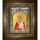 Икона освященная "Аполлинарий Равеннский епископ, священномученик", в киоте 20x24 см