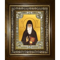 Икона освященная "Арсений Каппадокийский, преподобный", в киоте 24x30 см фото
